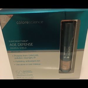 Colorescience SPF 50 medium brush multipack